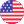 usa flag circle
